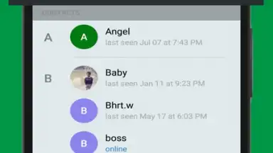 Captura de tela de Messenger - free calls & video chat 3