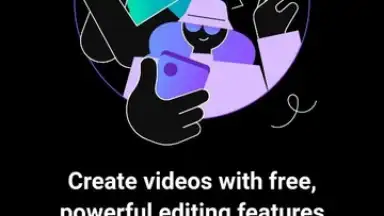 Captura de tela de YouTube Create 1