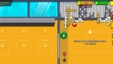 Captura de tela de My Factory Tycoon 3