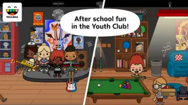 Captura de tela de Toca Life: School 6