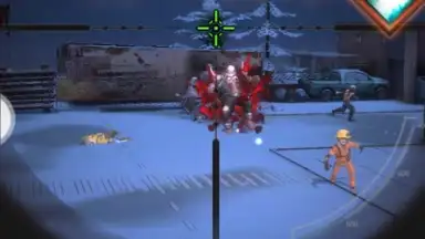 Captura de tela de Survival at Gunpoint 8