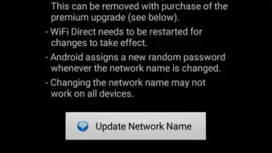 Captura de tela de SecureTether WiFi 5
