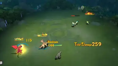 Captura de tela de Summon Dragons 16