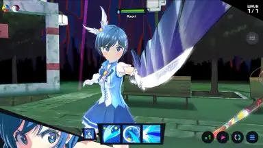 Captura de tela de MGCM Magical Girls 6