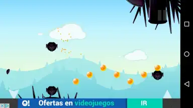 Captura de tela de Fly Goku: Super adventurer 2