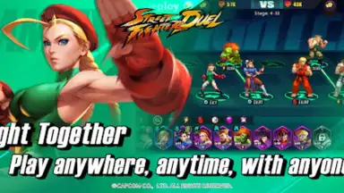 Captura de tela de Street Fighter: Duel 3