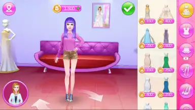 Captura de tela de Stylist Girl 3