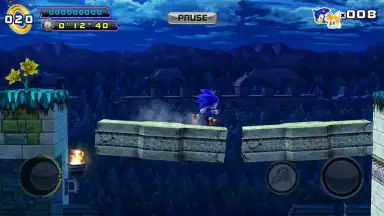 Captura de tela de Sonic The Hedgehog 4 Episode II 2