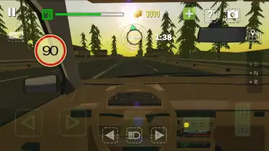 Captura de tela de Car Simulator OG 10