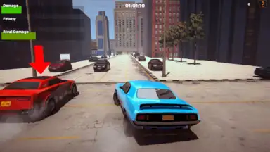Captura de tela de City Car Driving Simulator 7