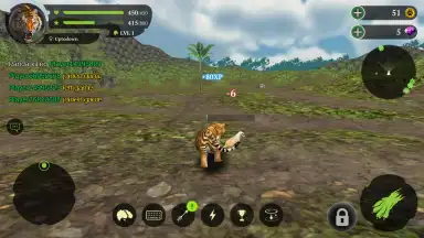 Captura de tela de The Tiger 9