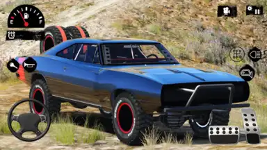 Captura de tela de Muscle Car 2021 - Offroad Car 3
