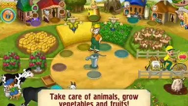 Captura de tela de Farm Mania 2 8