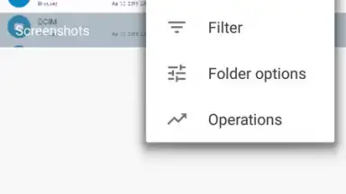 Captura de tela de Solid Explorer File Manager 3