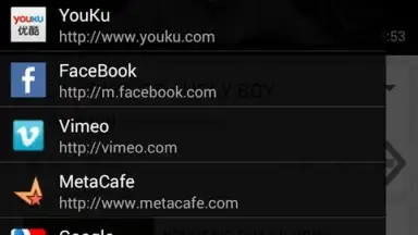 Captura de tela de TubeMate YouTube Downloader 6