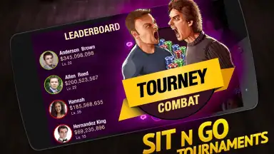 Captura de tela de PokerLive! 3