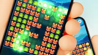 Captura de tela de Ocean Crush-Matching Games 3
