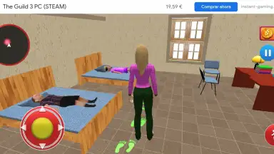 Captura de tela de Virtual Single Mom Simulator 4