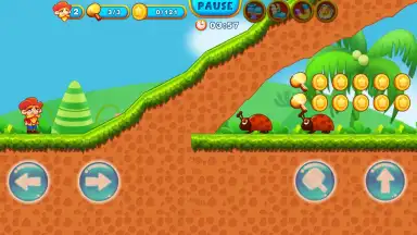Captura de tela de Super Jabber Jump 3 9