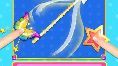 Captura de tela de Magical Castle Princess Salon 2