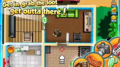 Captura de tela de Robbery Bob 2: Double Trouble 2
