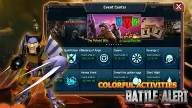 Captura de tela de Battle Alert 12