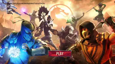 Captura de tela de Mortal Kombat: Onslaught 4