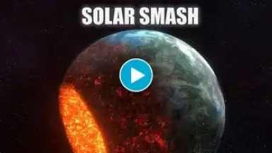 Captura de tela de Solar Smash 1