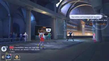 Captura de tela de Saint Seiya: Awakening (Taiwan) 4