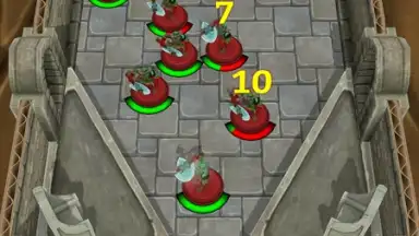 Captura de tela de Flick Heroes 4