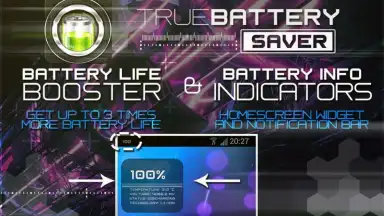Captura de tela de True Battery Saver 4