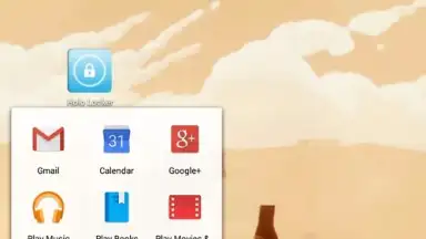 Captura de tela de Holo Launcher 5