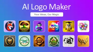 Captura de tela de AI Logo maker, Logo generator 6