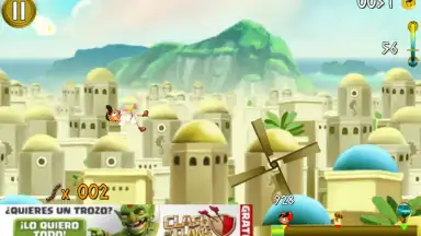 Captura de tela de Rope Escape Atlantis 3