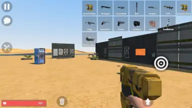 Captura de tela de Hypper Sandbox 4