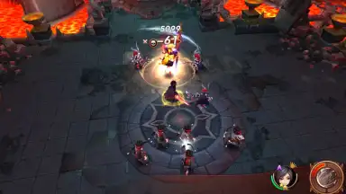 Captura de tela de Kingdoms Attack 6
