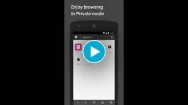 Captura de tela de Aloha Browser 2
