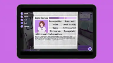 Captura de tela de Yamane's Love Life Game 3