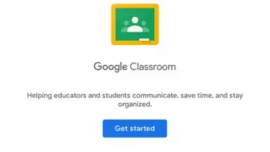 Captura de tela de Google Classroom 8