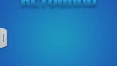 Captura de tela de Blue Keyboard 7