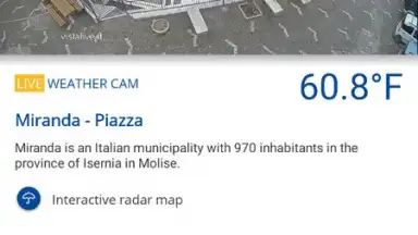 Captura de tela de weather24 5