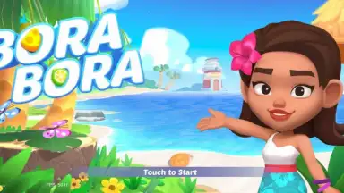 Captura de tela de BoraBora 1