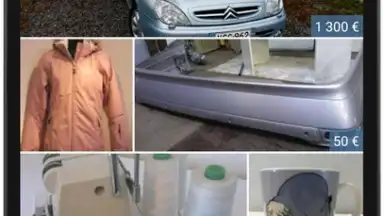 Captura de tela de Tori.fi 10