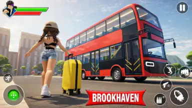 Captura de tela de Brooktopia City:Haven RP World 2