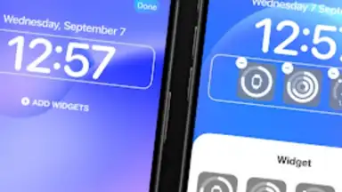 Captura de tela de iLock - Lock Screen OS 17 4