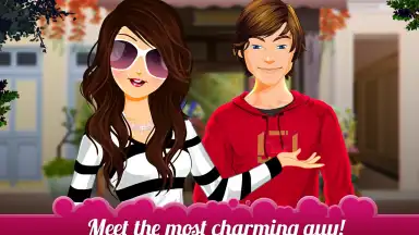 Captura de tela de Fashion Love Story 5