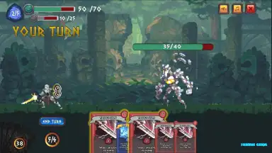 Captura de tela de Theseus Cards 6
