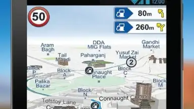 Captura de tela de NaviMaps 13