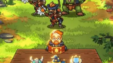 Captura de tela de Knights of Pen and Paper 3 10