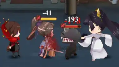 Captura de tela de Otogi: Spirit Agents 4